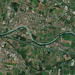 San Vito al Mantico High Resolution Satellite Map