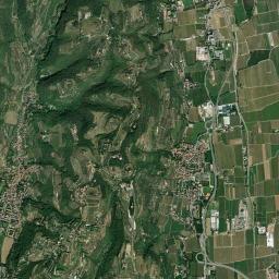 Poiano High Resolution Satellite Map