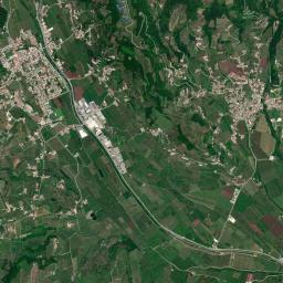 Montecchia di Crosara High Resolution Satellite Map