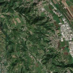 Zermeghedo High Resolution Satellite Map