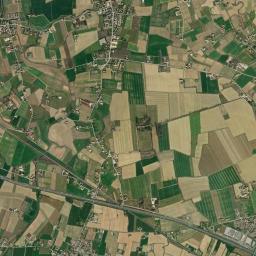 Campodoro High Resolution Satellite Map