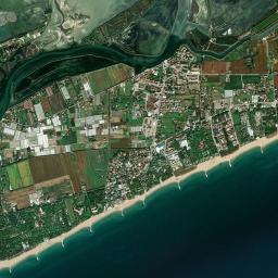 Cavallino High Resolution Satellite Map