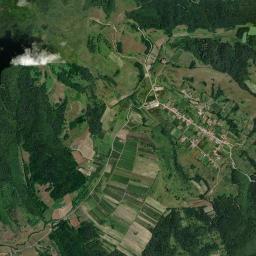 Comuna Zorlenţu Mare High Resolution Satellite Map