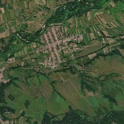 Obreja High Resolution Satellite Map