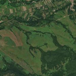 Glimboca High Resolution Satellite Map