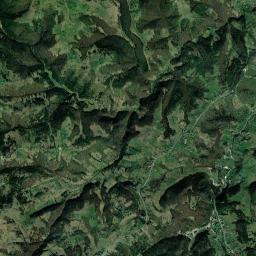 Comuna Moieciu High Resolution Satellite Map