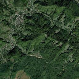 Gura Teghii High Resolution Satellite Map