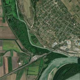 Giurgiuleşti High Resolution Satellite Map