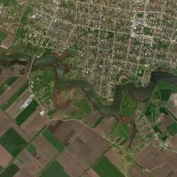 Kalininskaya High Resolution Satellite Map