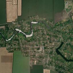 Novobeysugskaya High Resolution Satellite Map