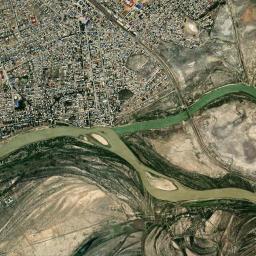 Zhosaly High Resolution Satellite Map
