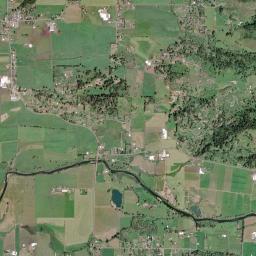 Tillamook County High Resolution Satellite Map