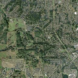 Beaverton, OR locator map