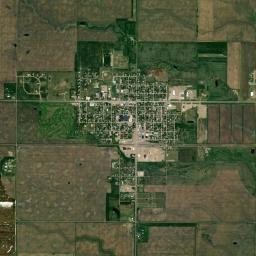 Ipswich High Resolution Satellite Map