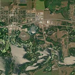 Richmond High Resolution Satellite Map