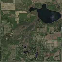 Sherburne County High Resolution Satellite Map