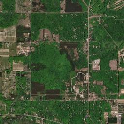 Harbor Springs, MI locator map