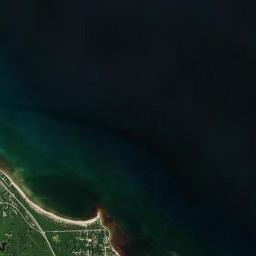 Rogers City, MI locator map