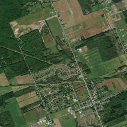 Bourget High Resolution Satellite Map