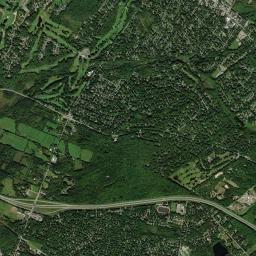 Hudson High Resolution Satellite Map