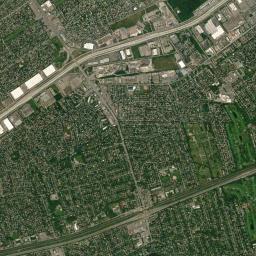 Kirkland High Resolution Satellite Map