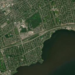 Pointe-Claire High Resolution Satellite Map