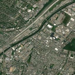 Montréal-Ouest High Resolution Satellite Map