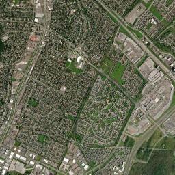 Brossard High Resolution Satellite Map