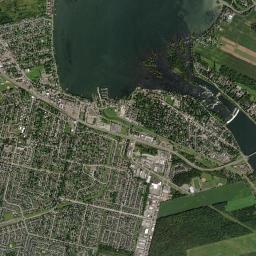 Chambly High Resolution Satellite Map