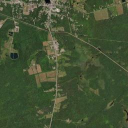 Greenville High Resolution Satellite Map