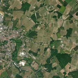 Jonzac High Resolution Satellite Map