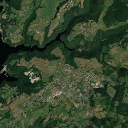 Lanobre High Resolution Satellite Map