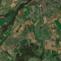 Saint-Germain-Lembron High Resolution Satellite Map