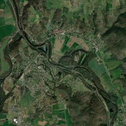 Auzat-la-Combelle High Resolution Satellite Map