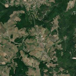 Périgneux High Resolution Satellite Map