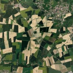 Les Côtes-d'Arey High Resolution Satellite Map