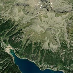 Ceresole Reale High Resolution Satellite Map