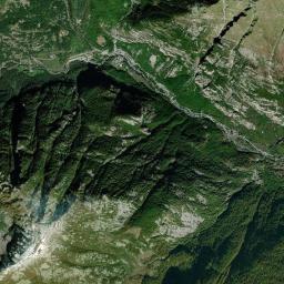 Noasca High Resolution Satellite Map