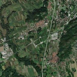 Banchette High Resolution Satellite Map