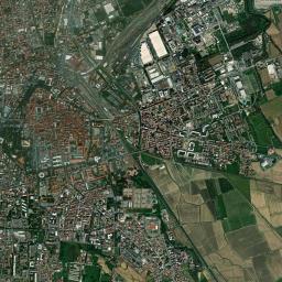 Novara High Resolution Satellite Map