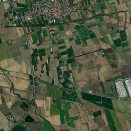 Pernate High Resolution Satellite Map