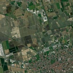 Trecate High Resolution Satellite Map