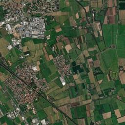 Robecco sul Naviglio High Resolution Satellite Map