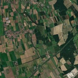 Cerello-Battuello High Resolution Satellite Map