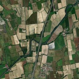 Merlino High Resolution Satellite Map