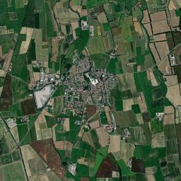 Agnadello High Resolution Satellite Map