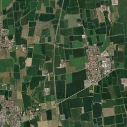 Camisano High Resolution Satellite Map