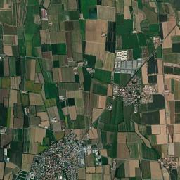 Corzano High Resolution Satellite Map