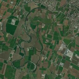 Calcinato High Resolution Satellite Map