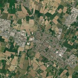 Ronchi di Campanile High Resolution Satellite Map